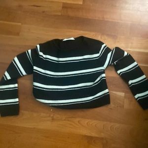 Striped sweater